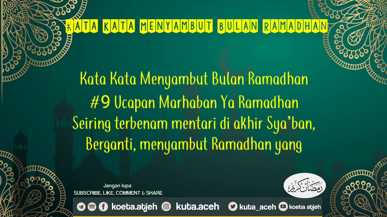 Detail Gambar Dan Kata Menyambut Ramadhan Nomer 42