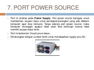 Detail Gambar Dan Ketereangan Port Port Pada Cpu Nomer 48