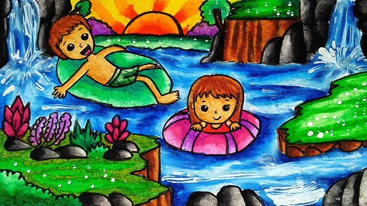 Detail Gambar Dan Mewarnai Yang Bagus Nomer 19