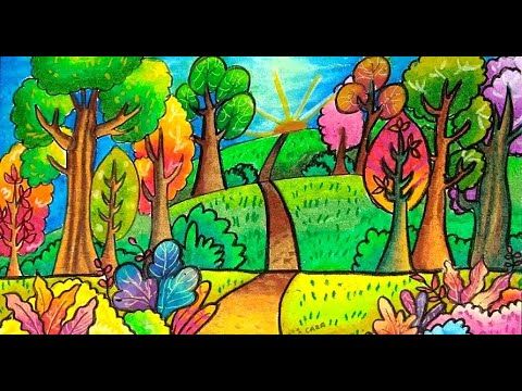 Detail Gambar Dan Mewarnai Yang Bagus Nomer 4