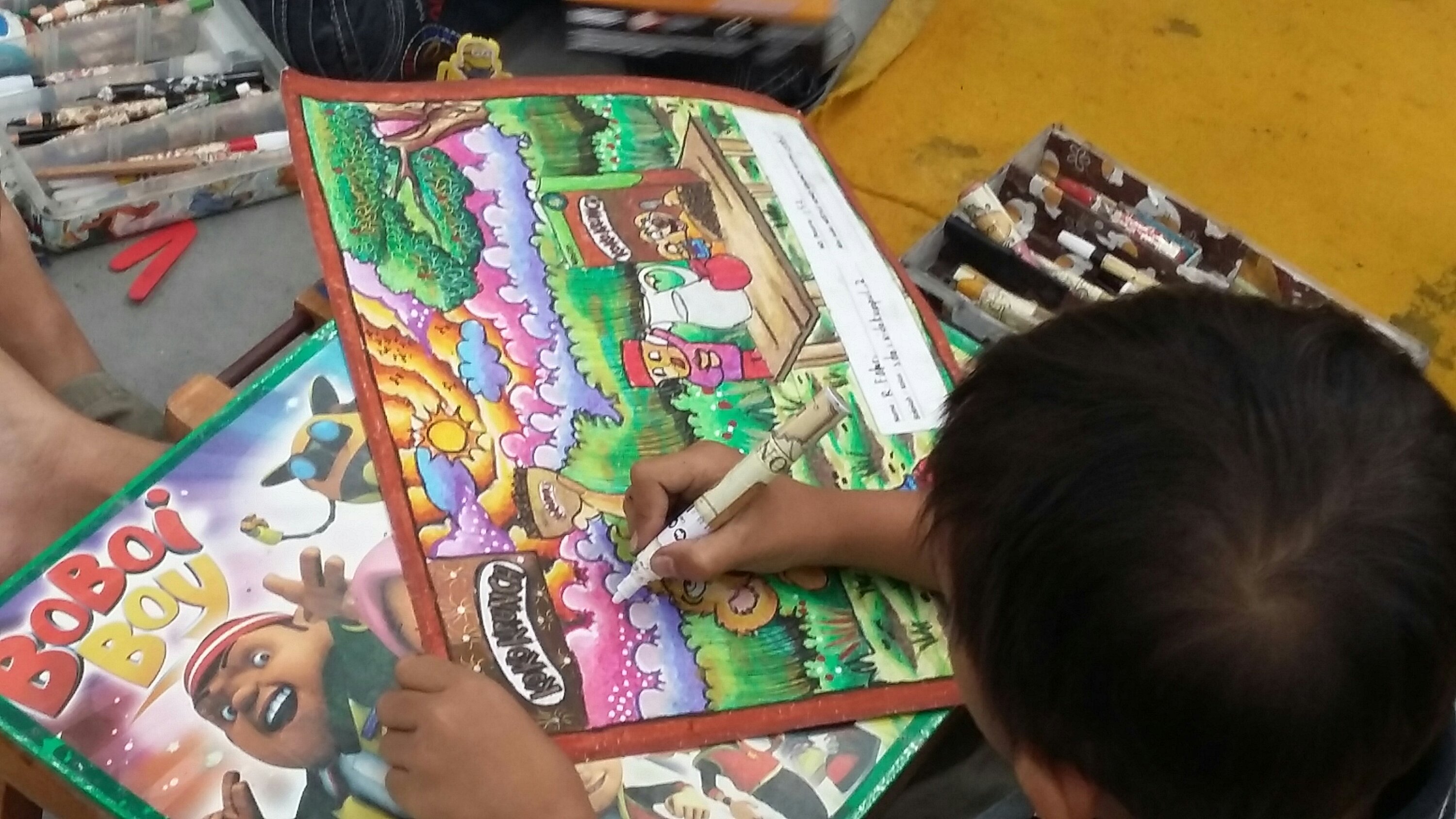 Detail Gambar Dan Mewarnai Yang Bagus Nomer 31