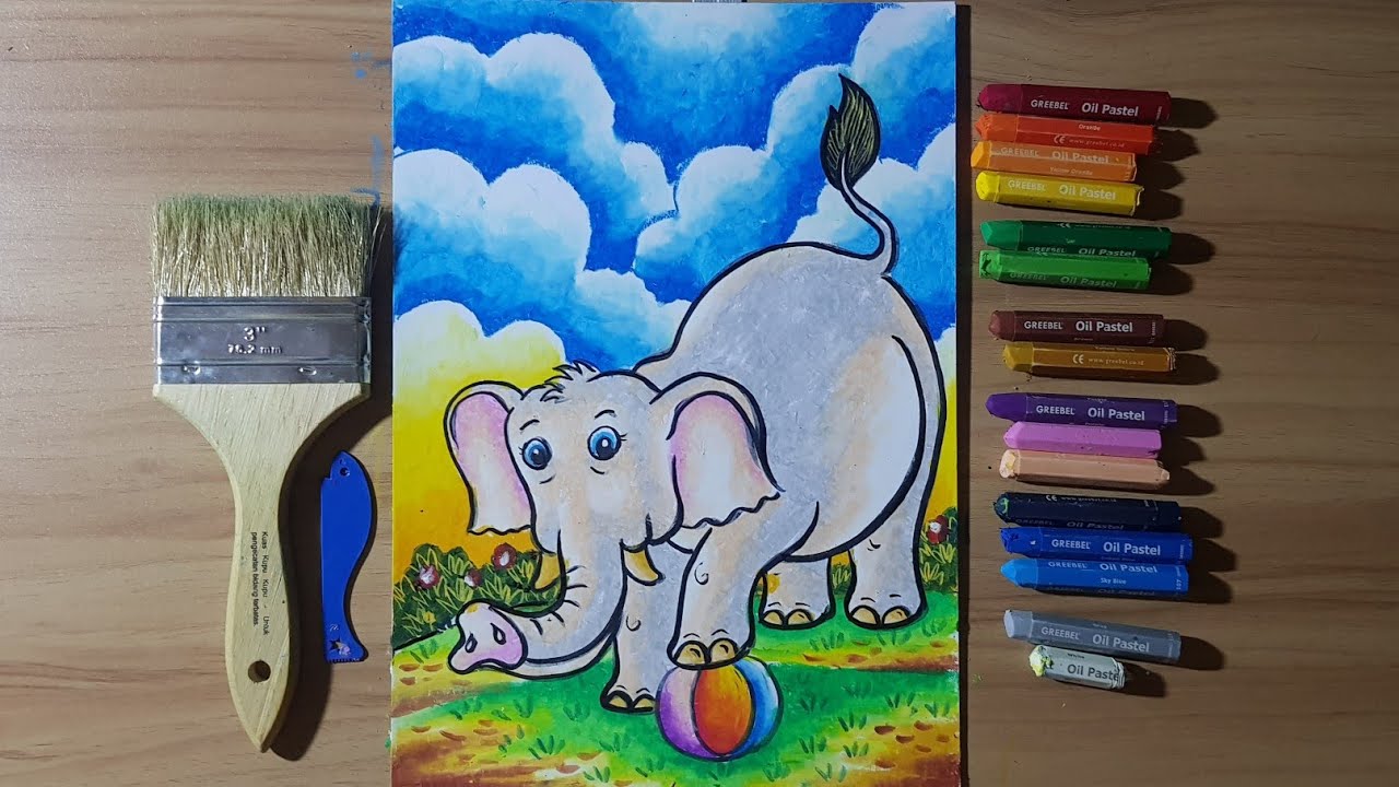 Detail Gambar Dan Mewarnai Yang Bagus Nomer 35