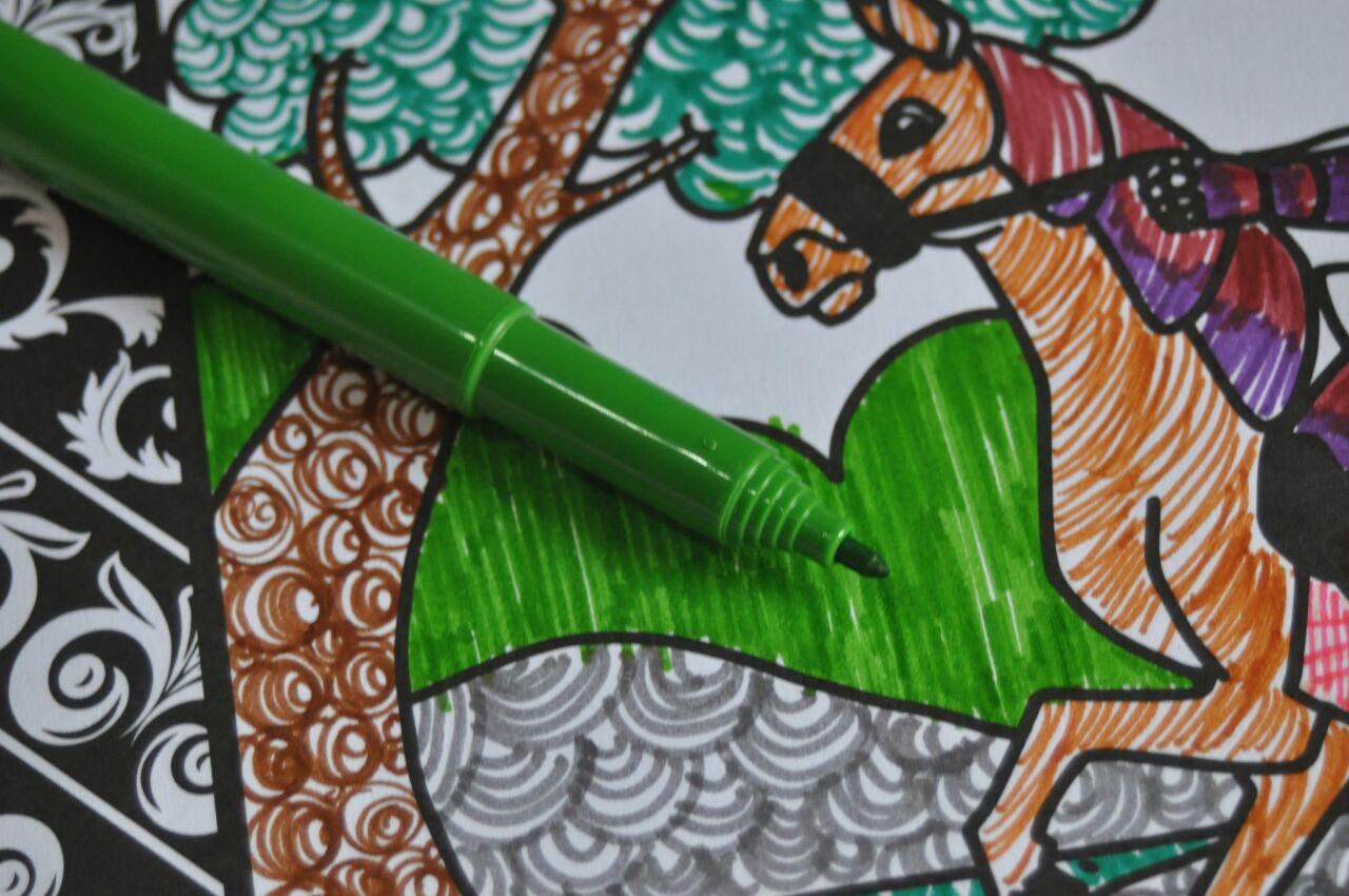 Detail Gambar Dan Mewarnai Yang Bagus Nomer 37