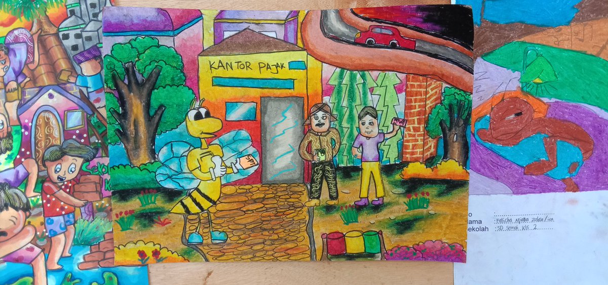 Detail Gambar Dan Mewarnai Yang Bagus Nomer 44