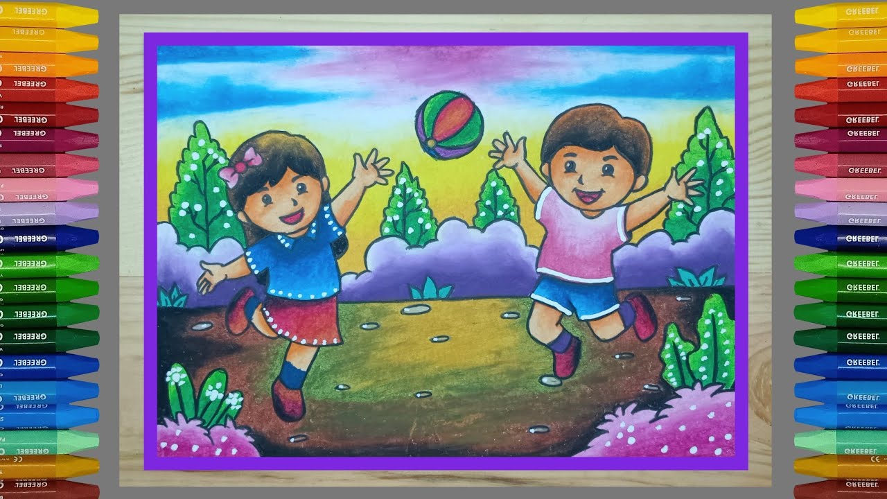 Detail Gambar Dan Mewarnai Yang Bagus Nomer 8
