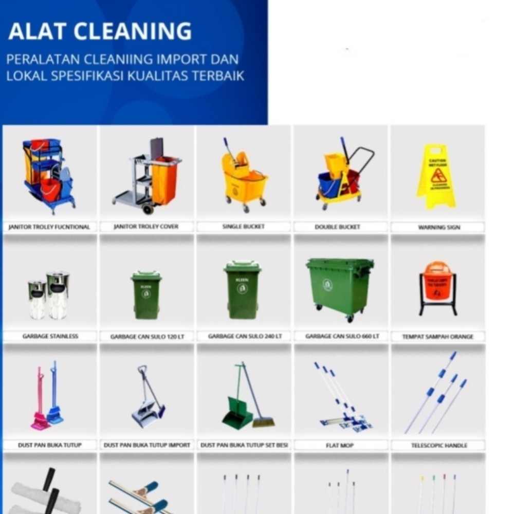 Detail Gambar Dan Nama Alat Alat Cleaning Service Nomer 48