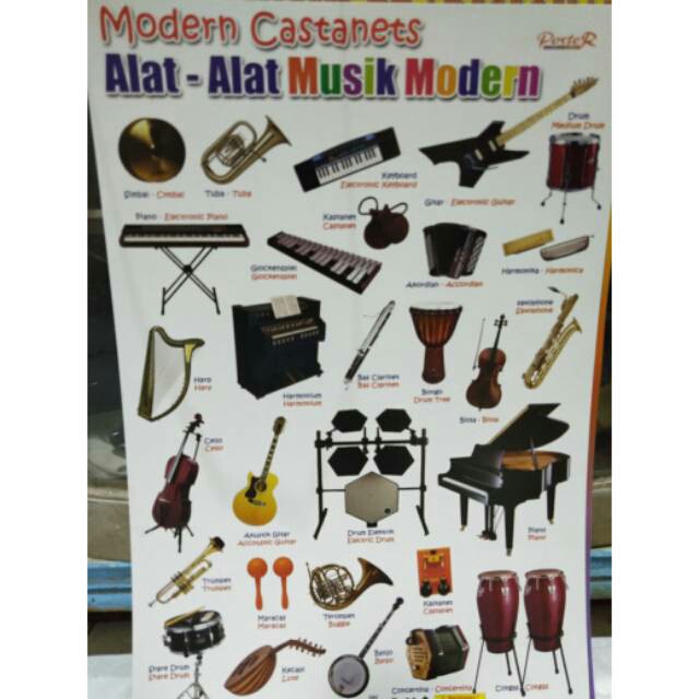 Download Gambar Dan Nama Alat Musik Modern Nomer 3