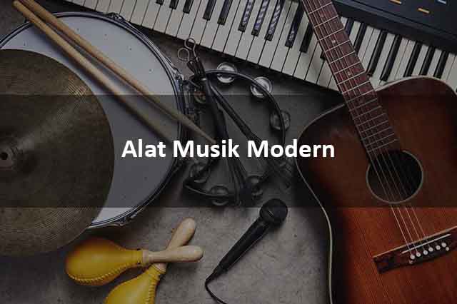 Detail Gambar Dan Nama Alat Musik Modern Nomer 27