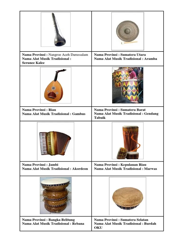 Detail Gambar Dan Nama Alat Musik Tradisional Nomer 6