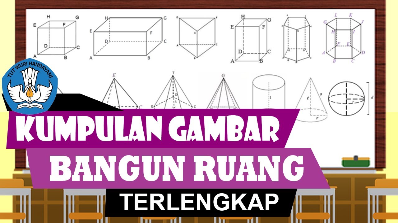 Detail Gambar Dan Nama Bangun Ruang Nomer 39