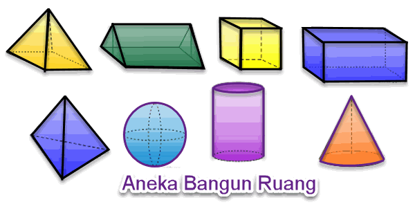 Detail Gambar Dan Nama Nama Bangun Ruang Nomer 36