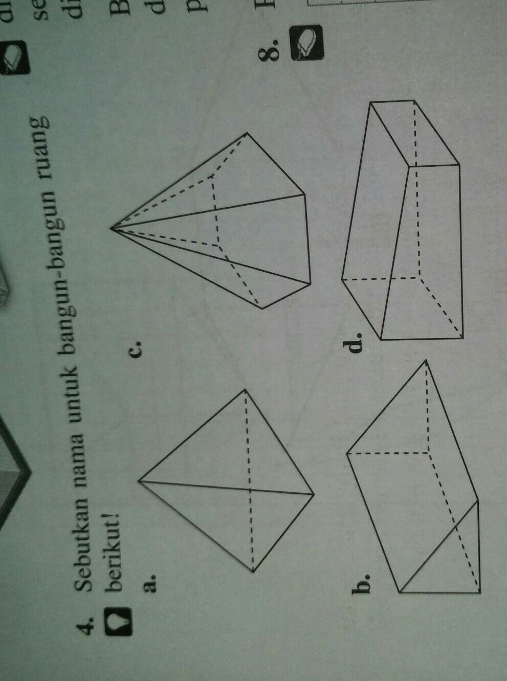 Detail Gambar Dan Nama Nama Bangun Ruang Nomer 44