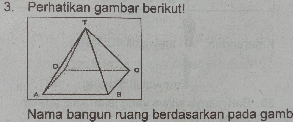 Detail Gambar Dan Nama Nama Bangun Ruang Nomer 48