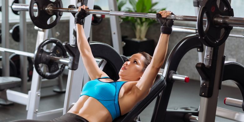 Detail Gambar Dan Nama Otot Di Shoulder Press Weight Training Nomer 12