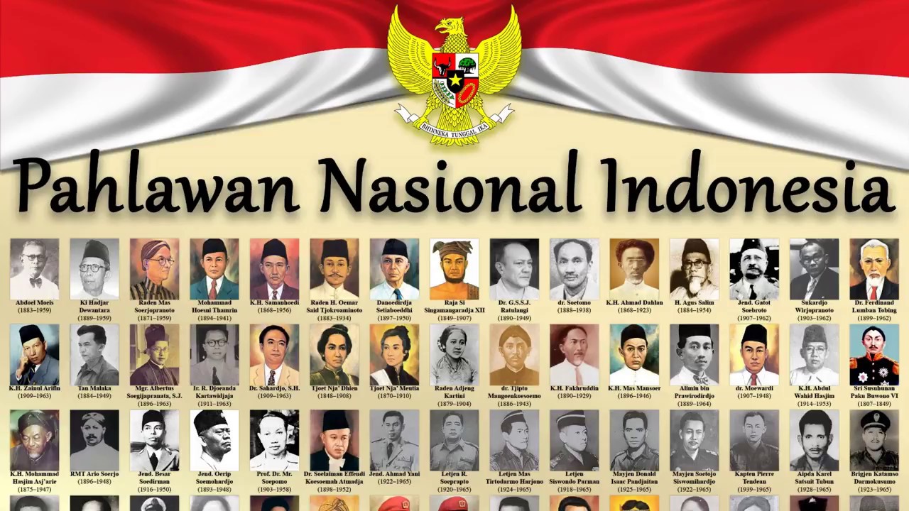 Detail Gambar Dan Nama Pahlawan Indonesia Nomer 11