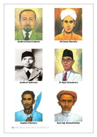 Detail Gambar Dan Nama Pahlawan Nasional Nomer 38