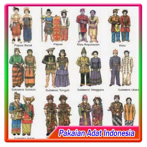Detail Gambar Dan Nama Pakaian Adat Indonesia Nomer 3