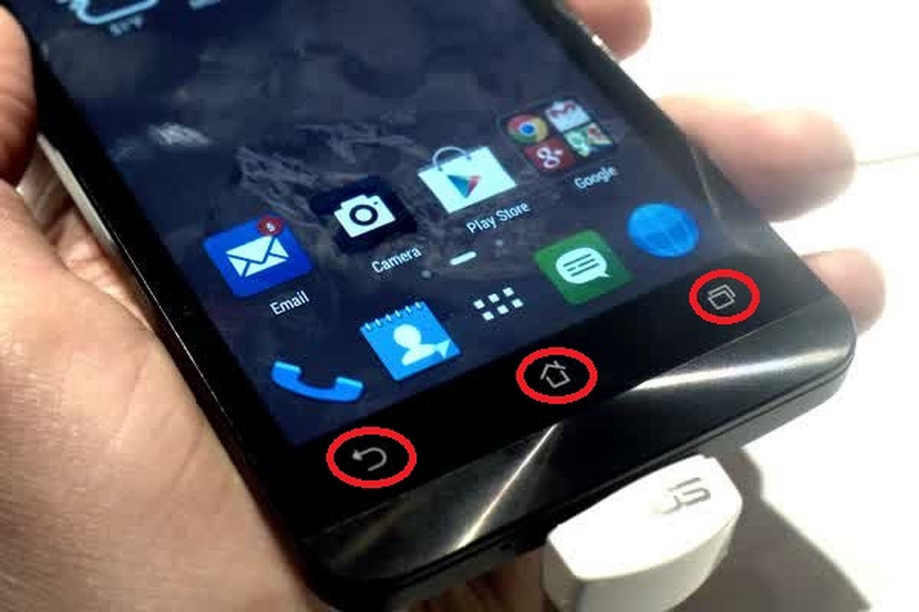 Detail Gambar Dan Nama Tombol Android Nomer 17