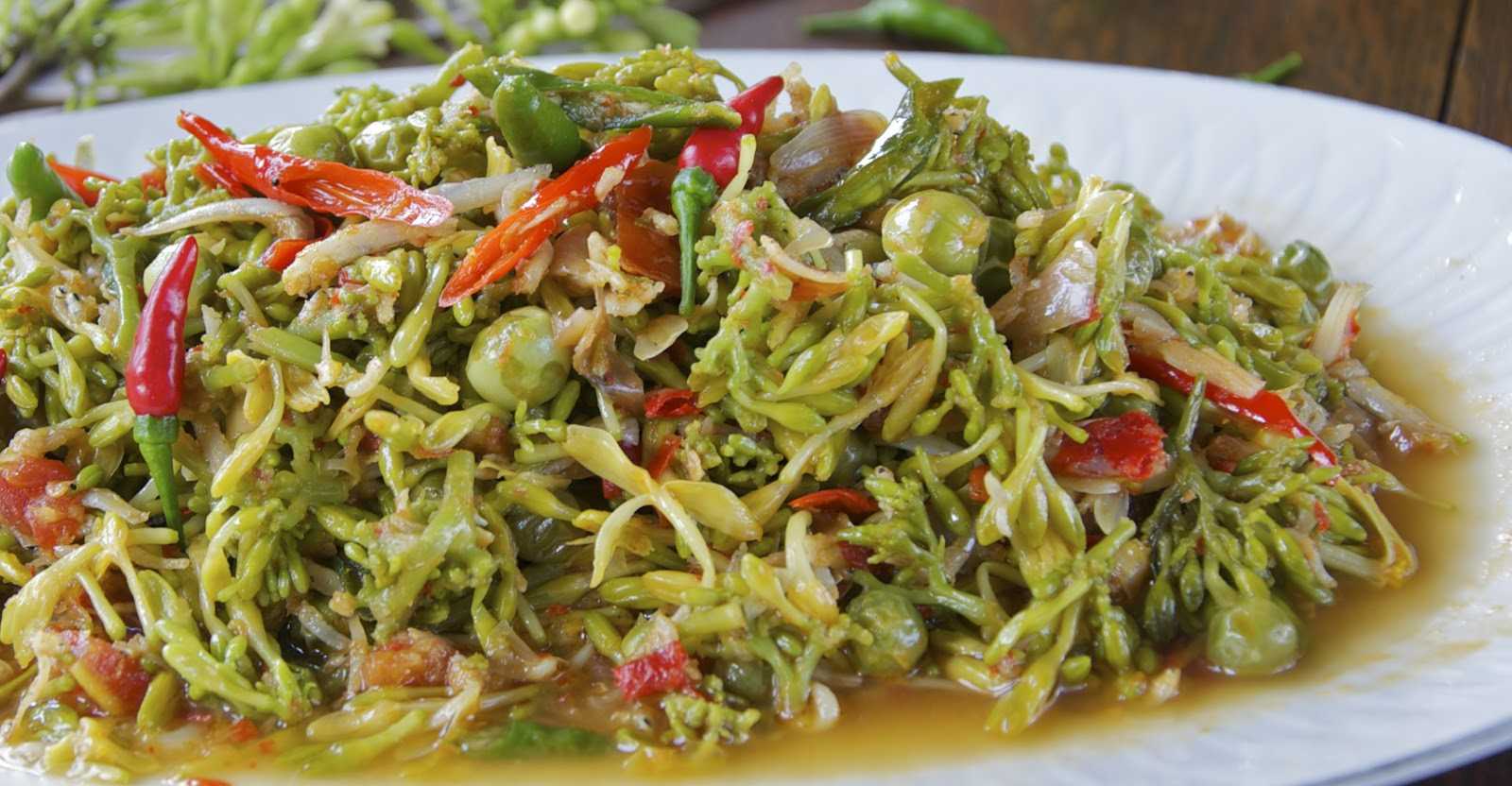 Detail Gambar Dan Resep Tumis Bunga Pepaya Nomer 7