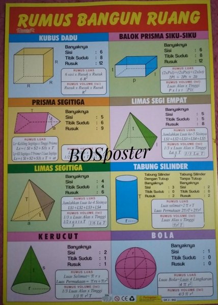 Detail Gambar Dan Rumus Bangun Ruang Nomer 31