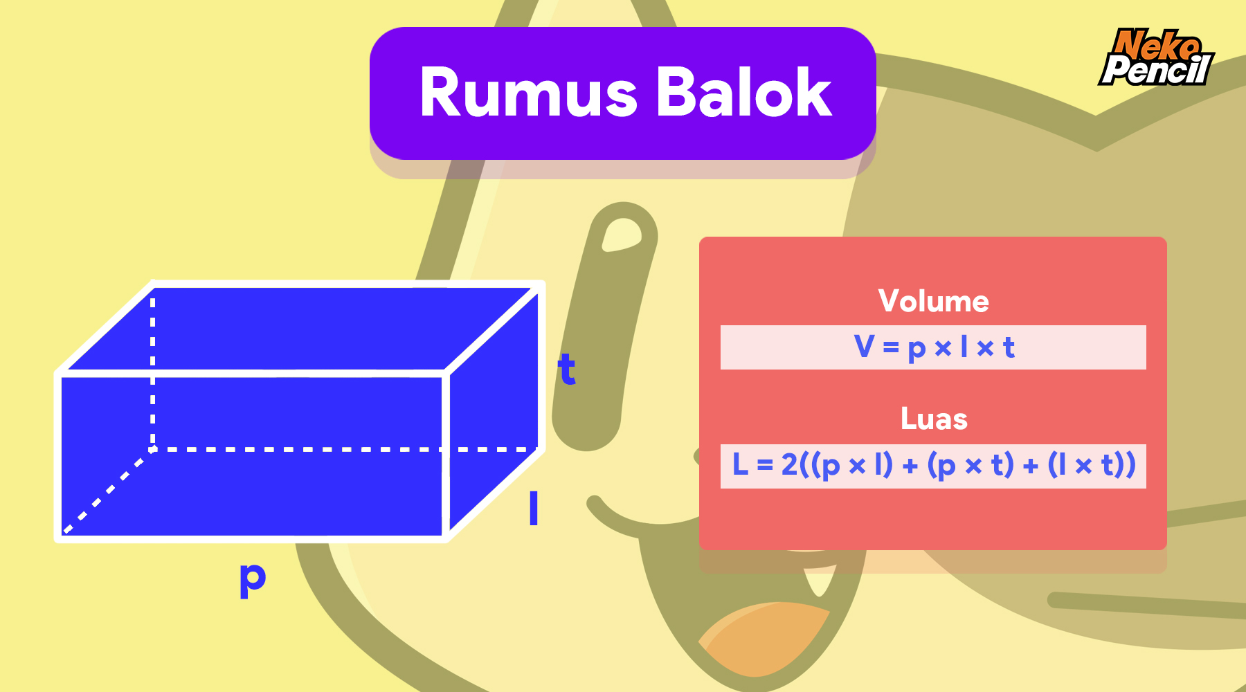 Detail Gambar Dan Rumus Bangun Ruang Nomer 50