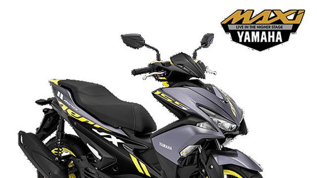 Detail Gambar Dan Spesifiaksi Motor Yamaha Aerox 155 Nomer 13