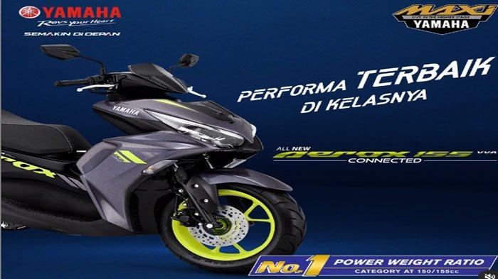 Detail Gambar Dan Spesifiaksi Motor Yamaha Aerox 155 Nomer 16