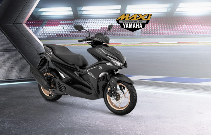 Detail Gambar Dan Spesifiaksi Motor Yamaha Aerox 155 Nomer 18