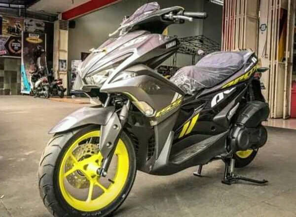 Detail Gambar Dan Spesifiaksi Motor Yamaha Aerox 155 Nomer 26