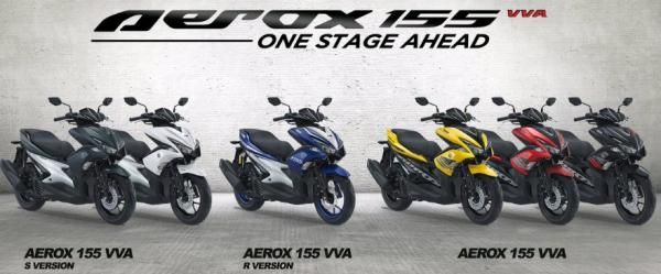 Detail Gambar Dan Spesifiaksi Motor Yamaha Aerox 155 Nomer 31