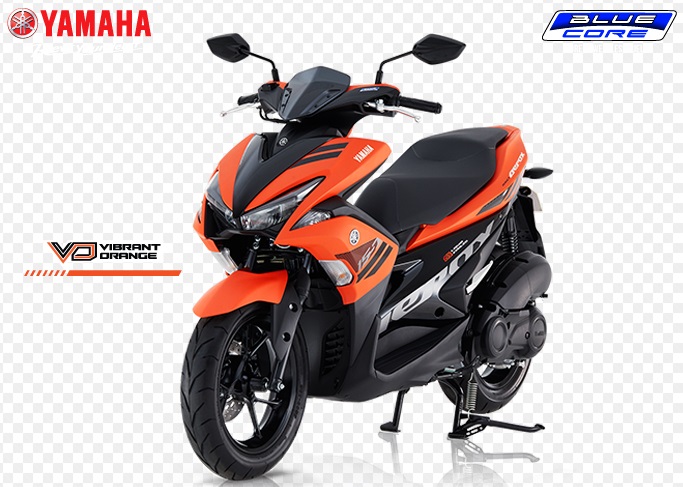Detail Gambar Dan Spesifiaksi Motor Yamaha Aerox 155 Nomer 37