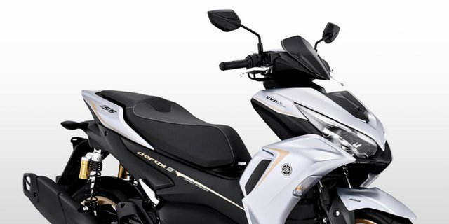 Detail Gambar Dan Spesifiaksi Motor Yamaha Aerox 155 Nomer 42