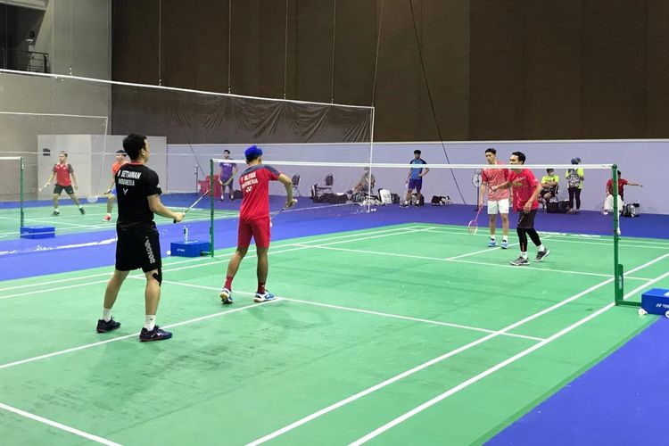 Detail Gambar Dan Ukuran Lapangan Badminton Nomer 20