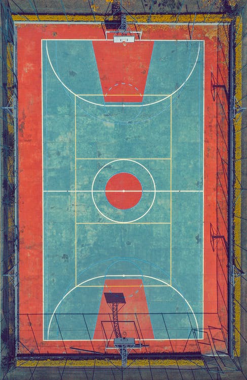 Detail Gambar Dan Ukuran Lapangan Basket Nomer 32