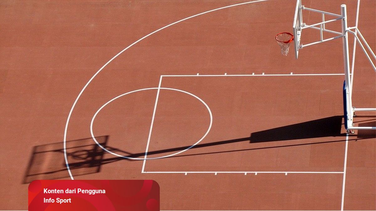 Detail Gambar Dan Ukuran Lapangan Basket Nomer 41