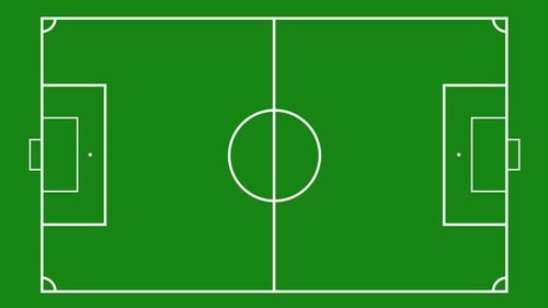 Detail Gambar Dan Ukuran Lapangan Sepak Bola Nomer 8