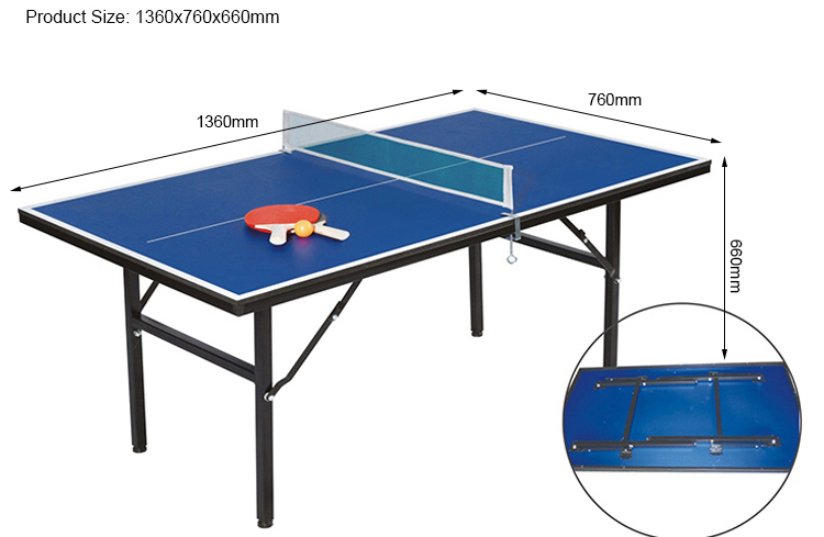 Detail Gambar Dan Ukuran Tenis Meja Nomer 16