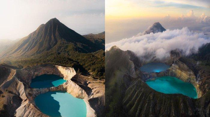 Detail Gambar Danau Kelimutu Nomer 33