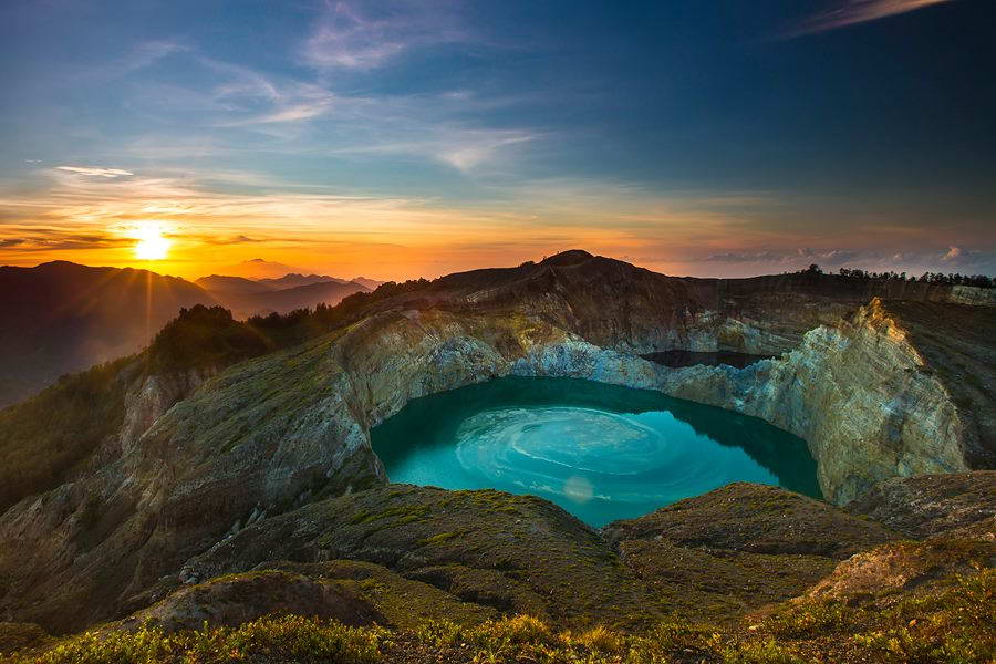 Detail Gambar Danau Kelimutu Di Ntt Nomer 14