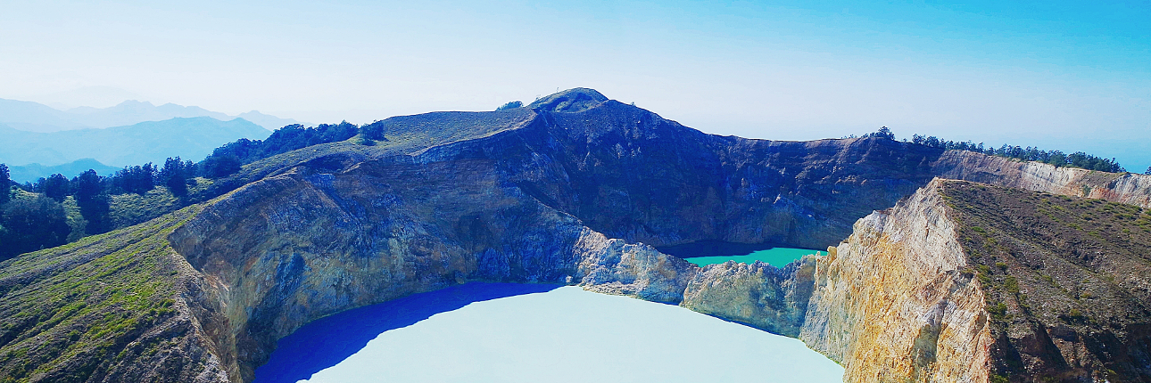 Detail Gambar Danau Kelimutu Di Ntt Nomer 19