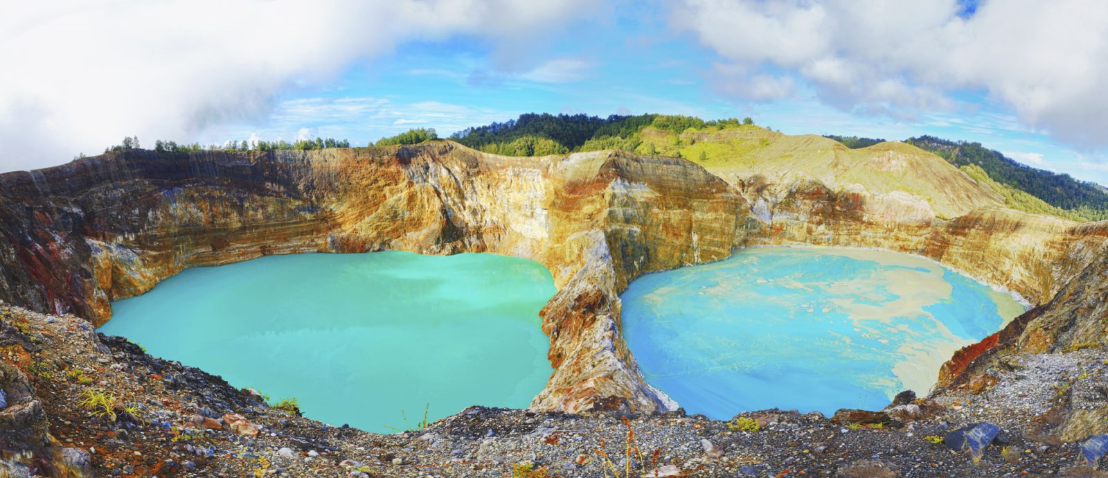 Detail Gambar Danau Kelimutu Di Ntt Nomer 31