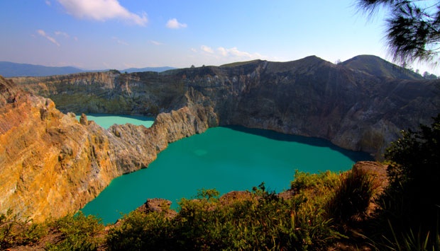 Detail Gambar Danau Kelimutu Di Ntt Nomer 42