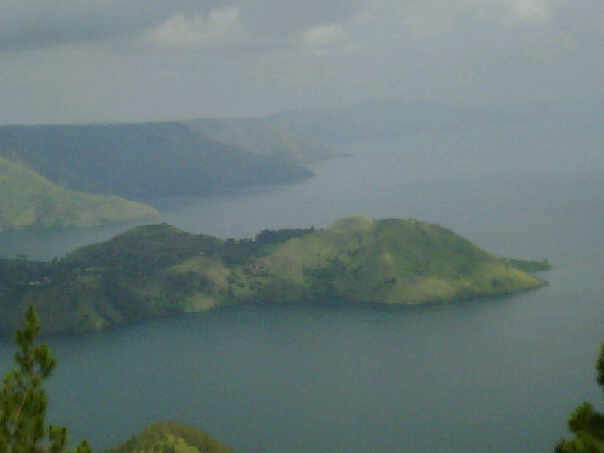 Detail Gambar Danau Toba Dari Atas Nomer 42