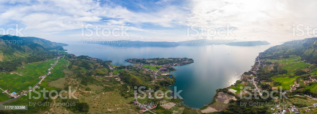 Detail Gambar Danau Toba Dari Atas Nomer 56