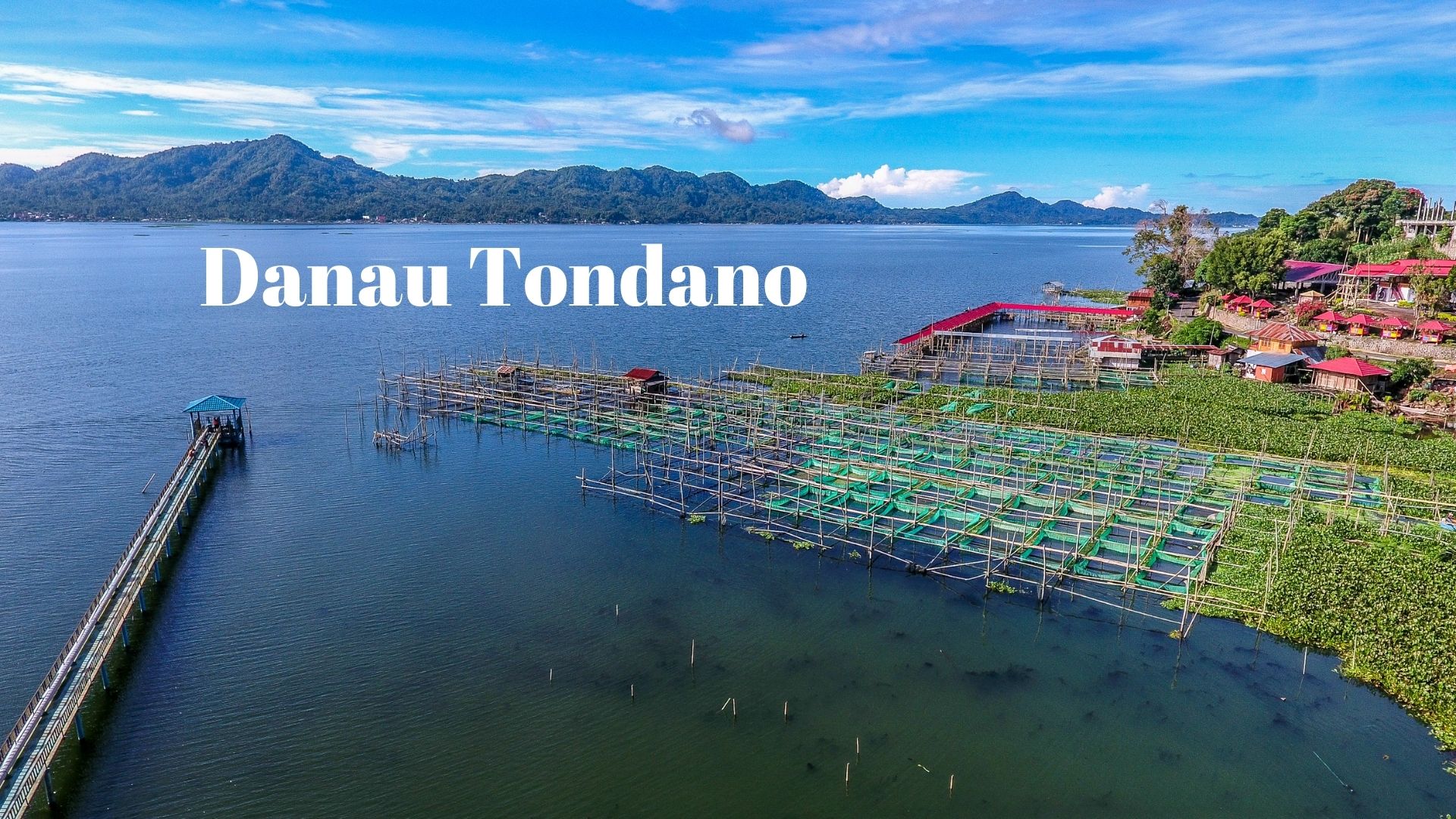 Detail Gambar Danau Tondano Nomer 7