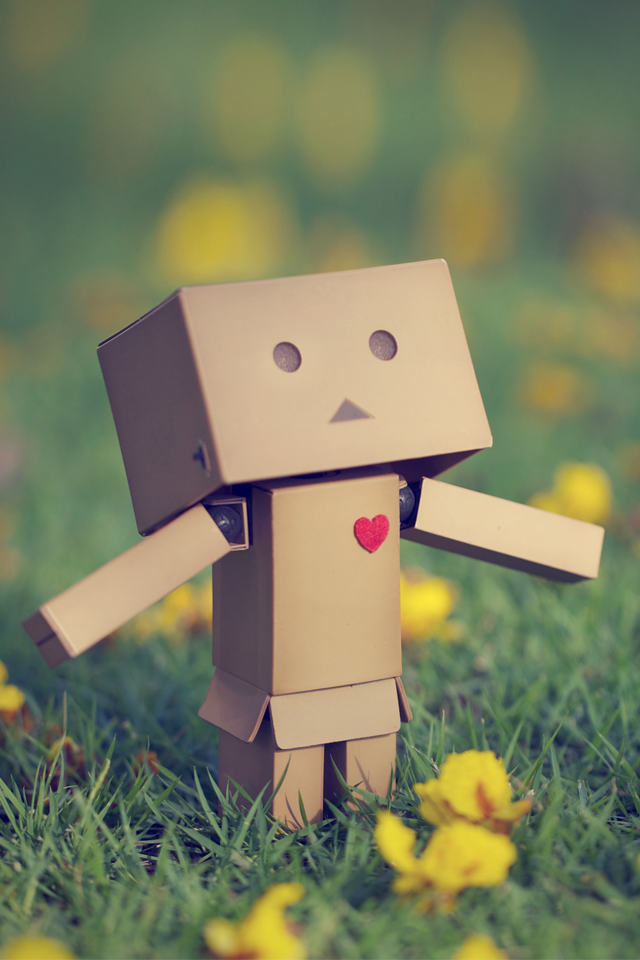 Detail Gambar Danbo I Love You Nomer 11