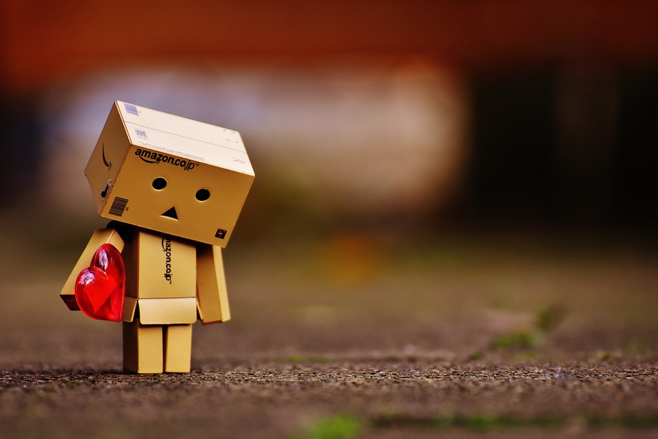 Detail Gambar Danbo I Love You Nomer 13