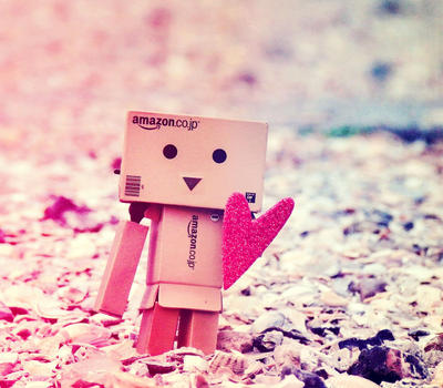 Detail Gambar Danbo I Love You Nomer 17