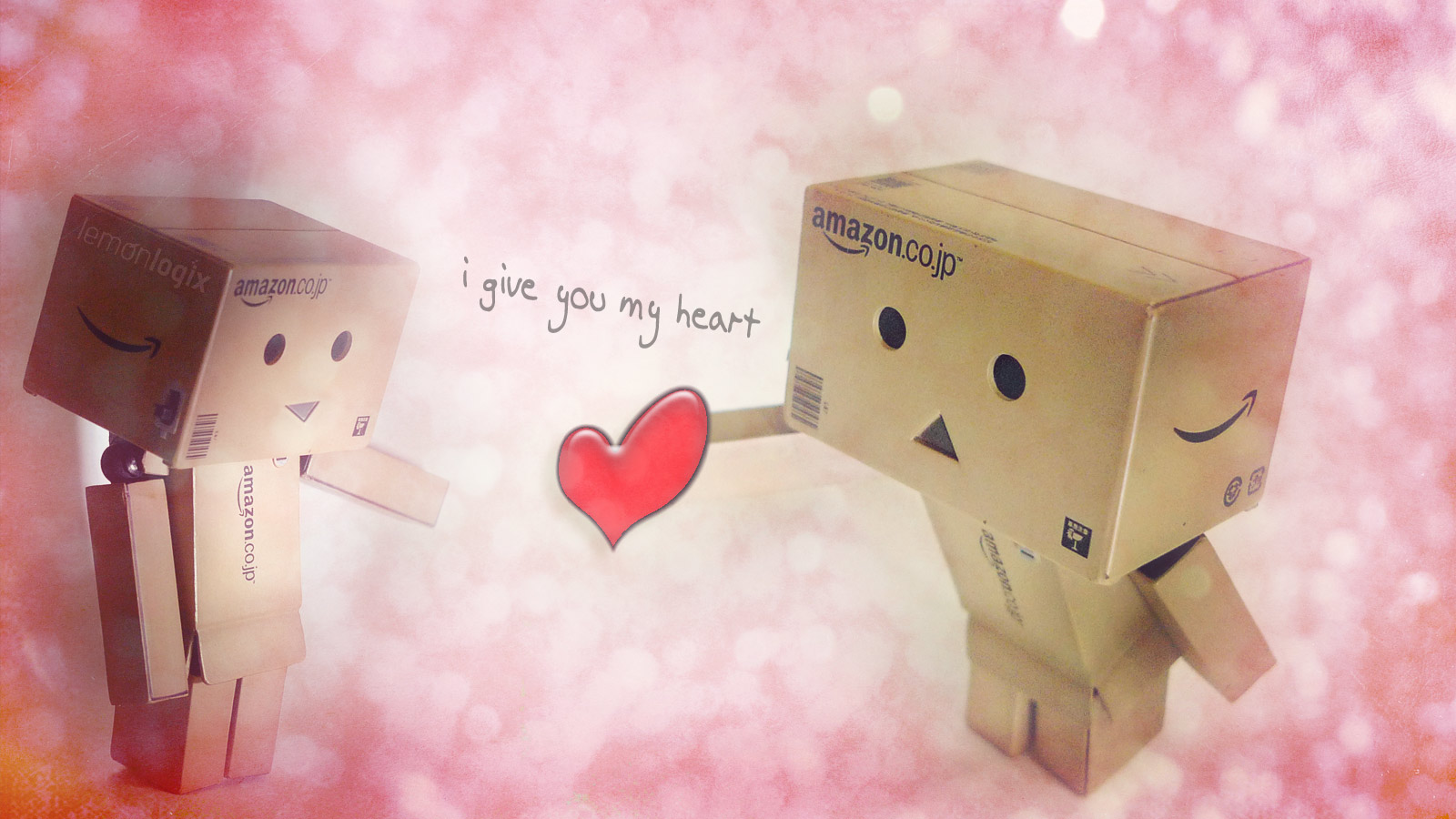 Detail Gambar Danbo I Love You Nomer 6