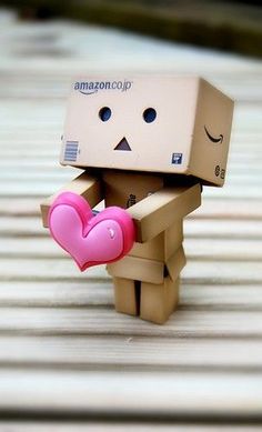 Detail Gambar Danbo Love Nomer 2